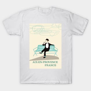 Aix-en-Provence France T-Shirt